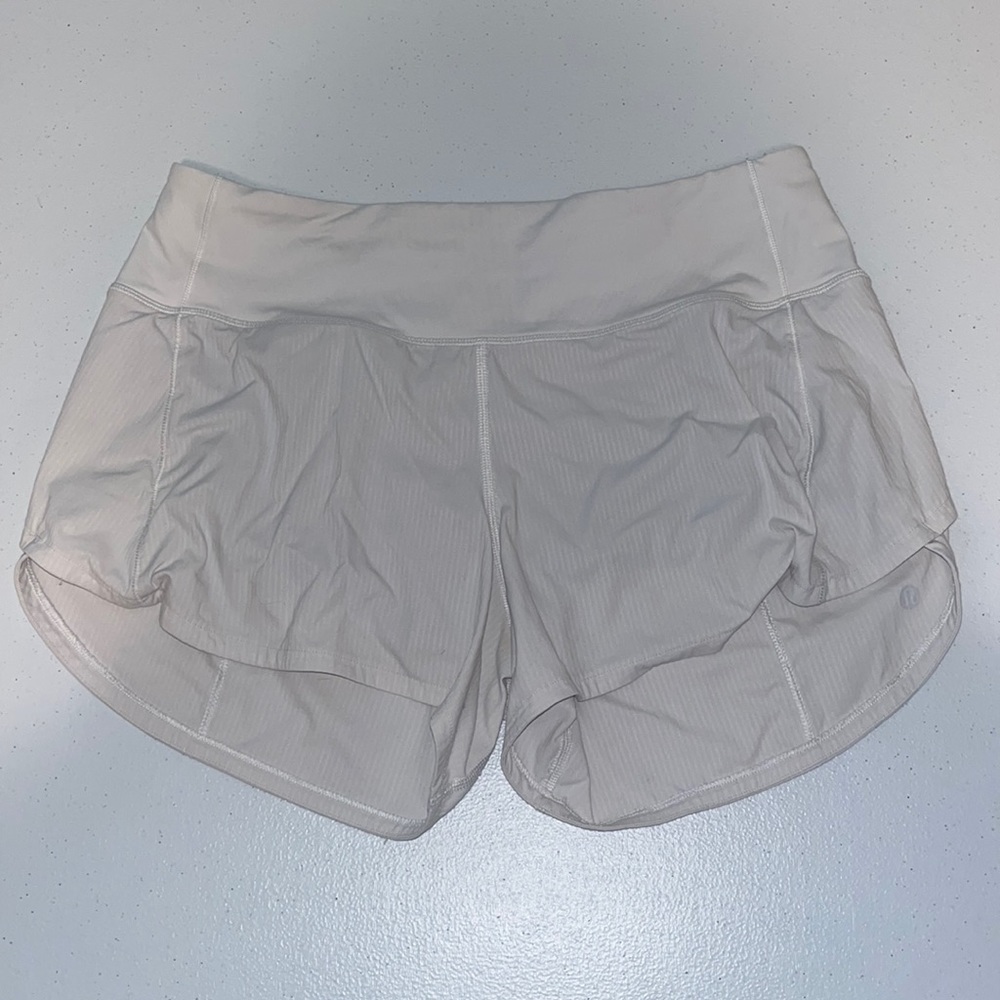 LuLuLemon Speed Up Shorts